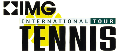 IMG International Tour Tennis logo for Sega Genesis